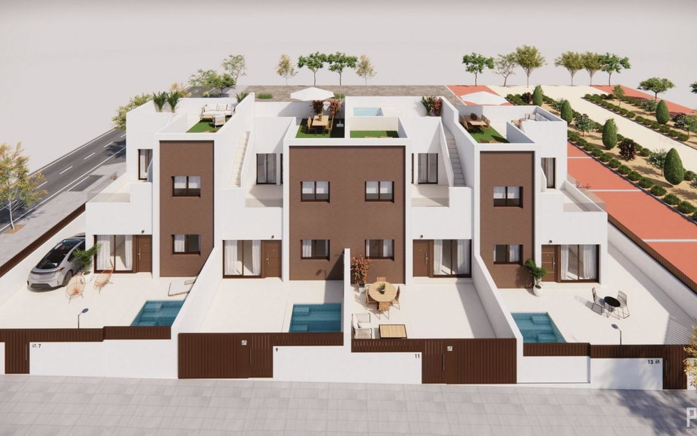 Pilar de la Horadada · Alicante REF #CSPN-87501 · Townhouse 4173829881