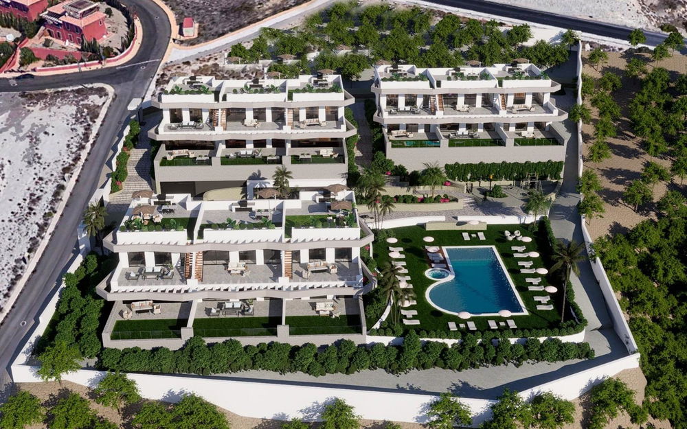 Finestrat · Alicante REF #CSPN-66945 · Apartment 1672381728