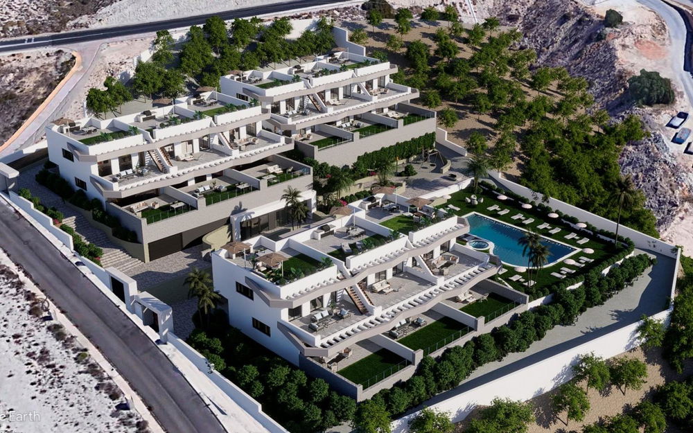 Finestrat · Alicante REF #CSPN-66945 · Apartment 1672381728