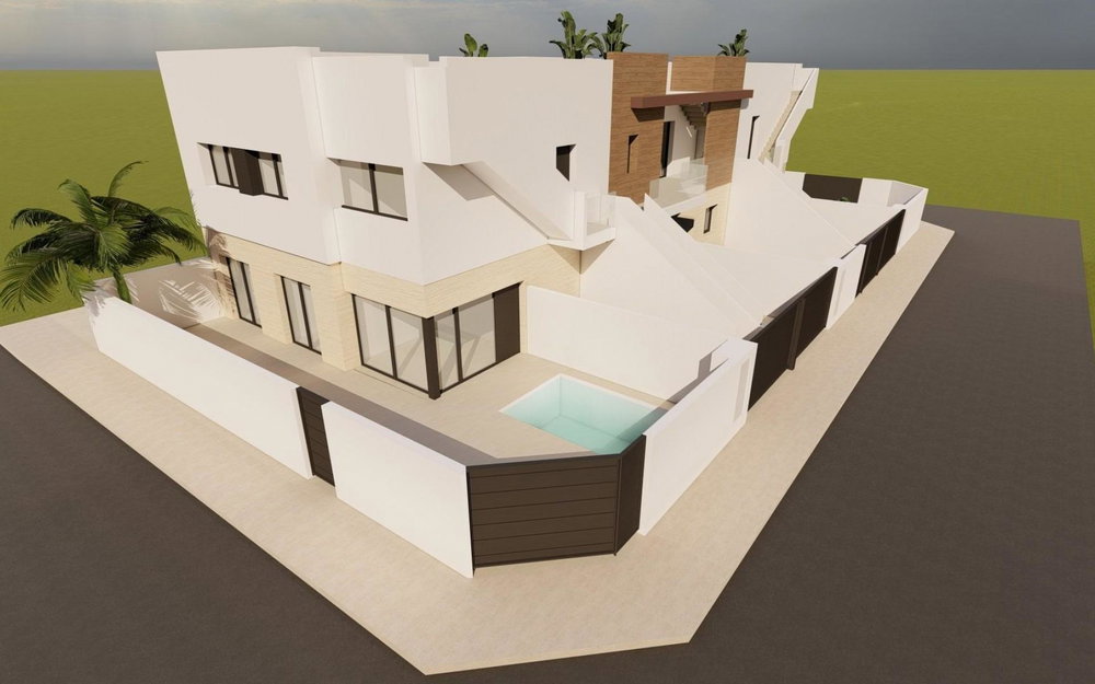 San Pedro del Pinatar · Murcia REF #CSPN-88016 · Townhouse 1074064442