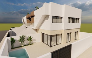 San Pedro del Pinatar · Murcia REF #CSPN-88016 · Townhouse 1074064442