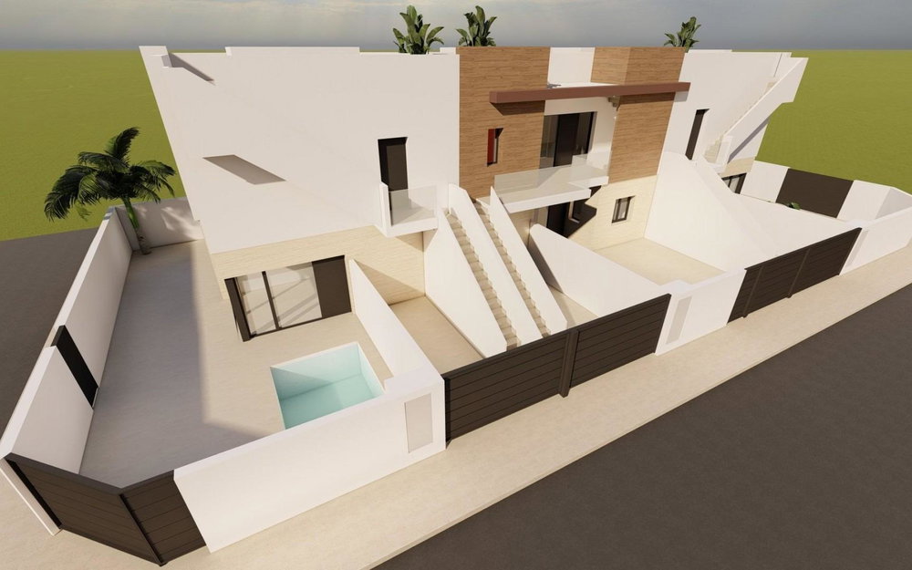 San Pedro del Pinatar · Murcia REF #CSPN-88016 · Townhouse 1074064442