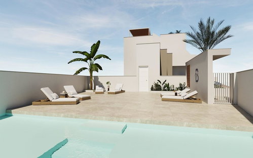 San Pedro del Pinatar · Murcia REF #CSPN-38587 · Townhouse 3208921861