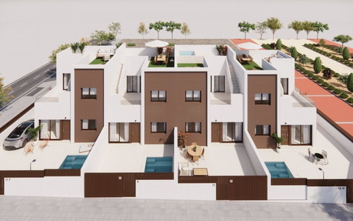 Pilar de la Horadada · Murcia REF #CSPS-48199 · Townhouse 3639631626
