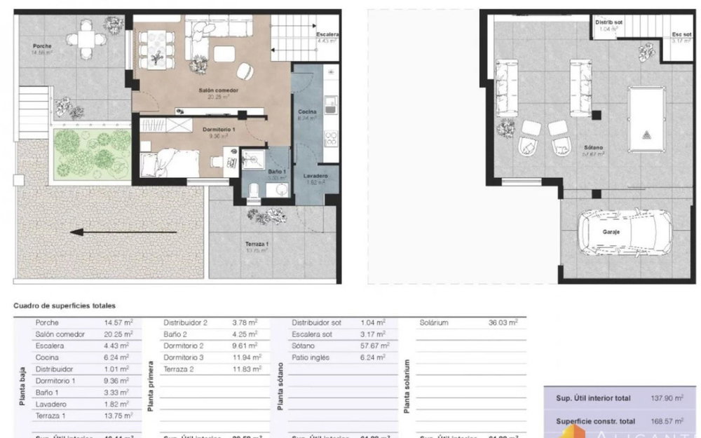 Algorfa · Alicante REF #CSPX-99020 · Townhouse 3719401804