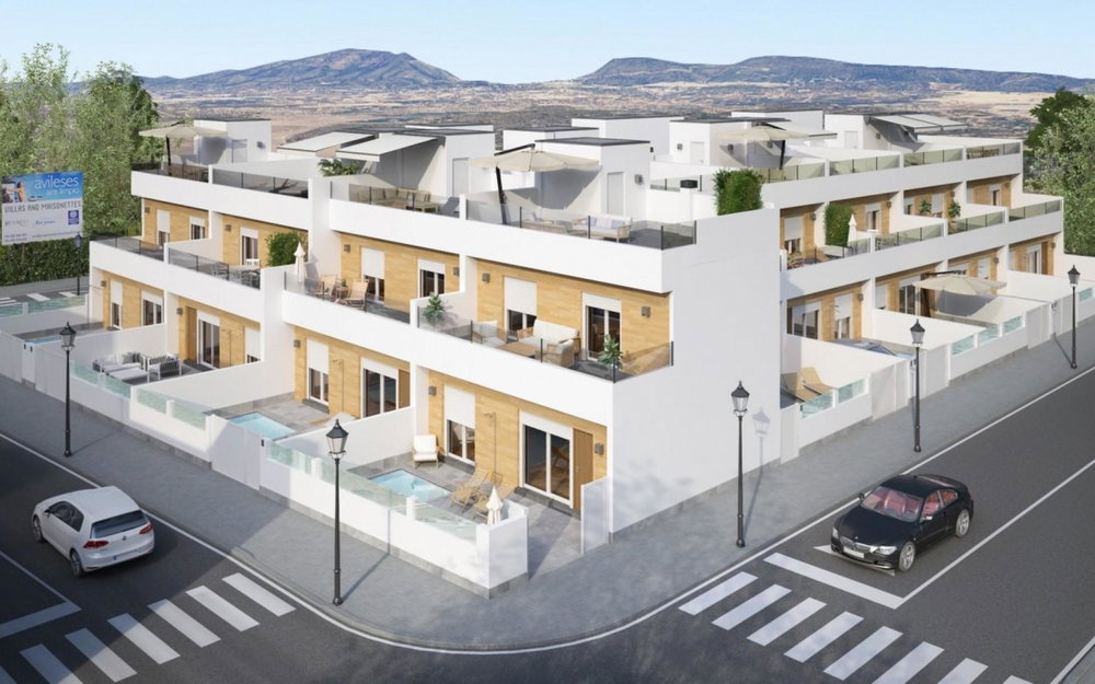 Avileses · Murcia REF #CSPN-60318 · Townhouse 2779485462