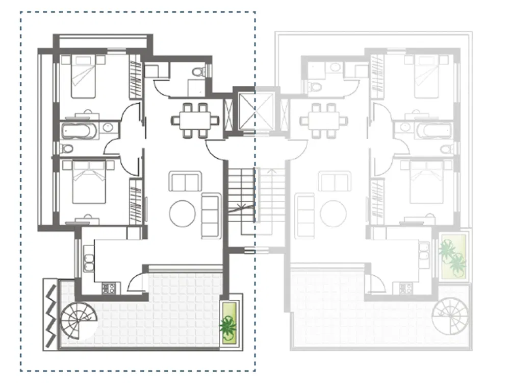 MIR Residences: Apartment No.101 2501498615