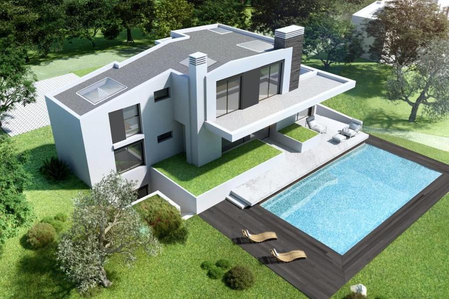 Sumptuous luxury villa with private pool in Kypsa, Chalkidiki 1017486677