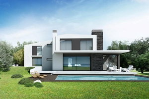 Sumptuous luxury villa with private pool in Kypsa, Chalkidiki 1017486677