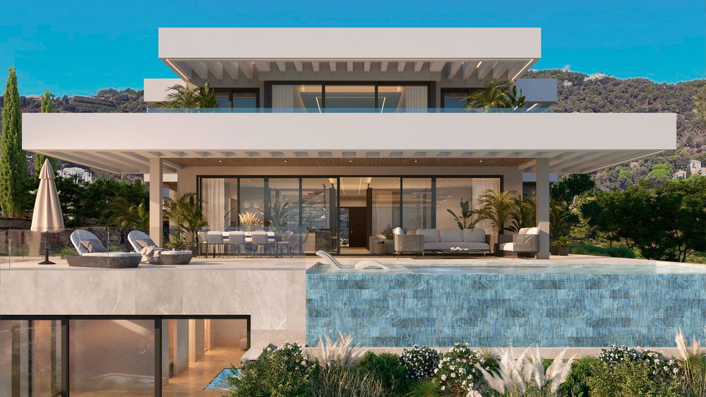 Sumptuous Villa with Infinity Pool in Marbella 1026352840