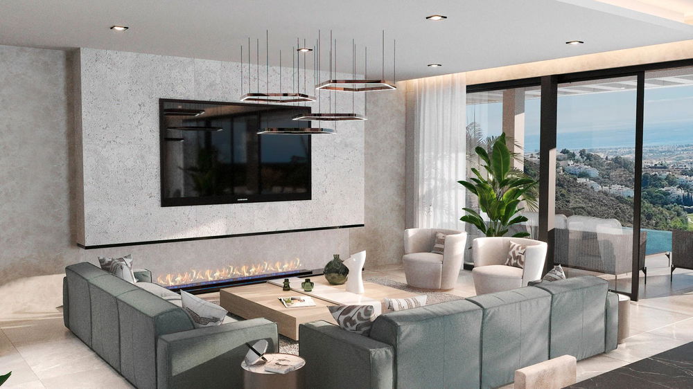 Sumptuous Villa with Infinity Pool in Marbella 1026352840