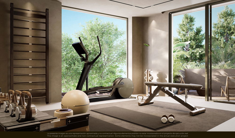 Luxury contemporary villa for sale in Nueva Andalucía with infinity pool and tropical garden 1029431586