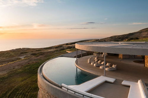 Infinity pool and panoramic views: ultimate villa experience on Antiparos 1030063794