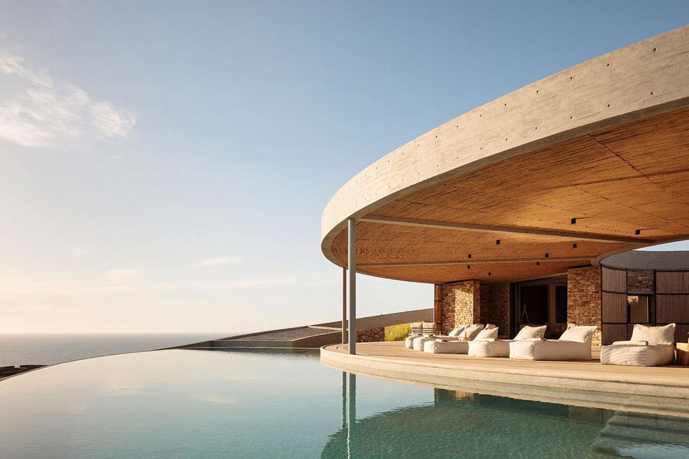 Infinity pool and panoramic views: ultimate villa experience on Antiparos 1030063794