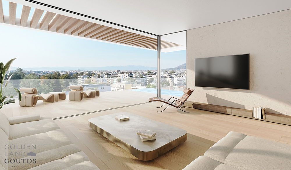 Experience the ultimate in luxury: a dream apartment in Glyfada. 1066329921