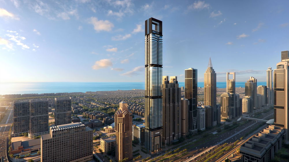 2-Bedroom Apartment for Sale | Trump Tower Dubai – Sheikh Zayed Road 1086207423