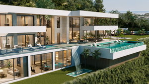Unique Contemporary Property with Spa, Cinema and Infinity Pool in Marbella 1095974674