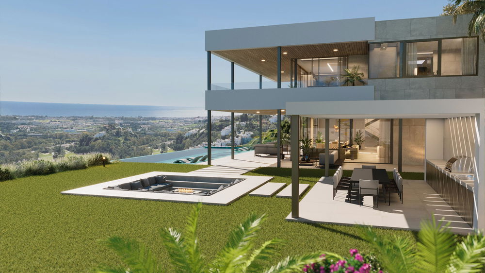 Unique Contemporary Property with Spa, Cinema and Infinity Pool in Marbella 1095974674
