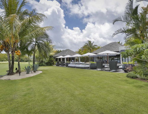 Anahita A23: Villa with breathtaking sea and golf views at Beau Champ 1096005442