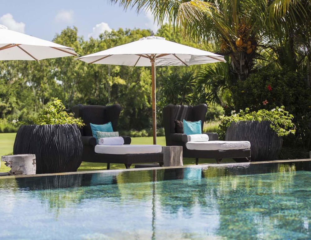 Anahita A23: Villa with breathtaking sea and golf views at Beau Champ 1096005442