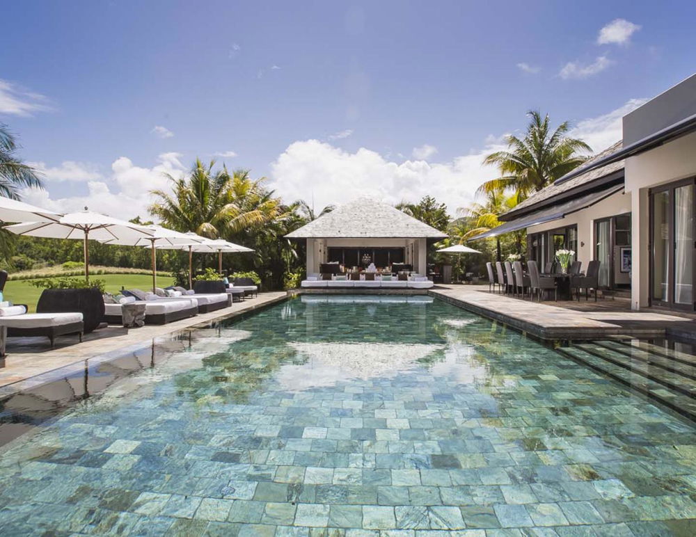 Anahita A23: Villa with breathtaking sea and golf views at Beau Champ 1096005442