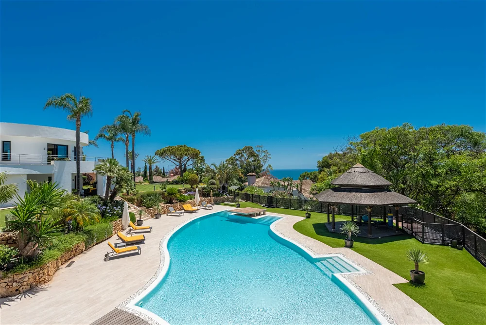 Luxury villa for sale with panoramic views in Marbella, Hacienda las Chapas. 1099136469