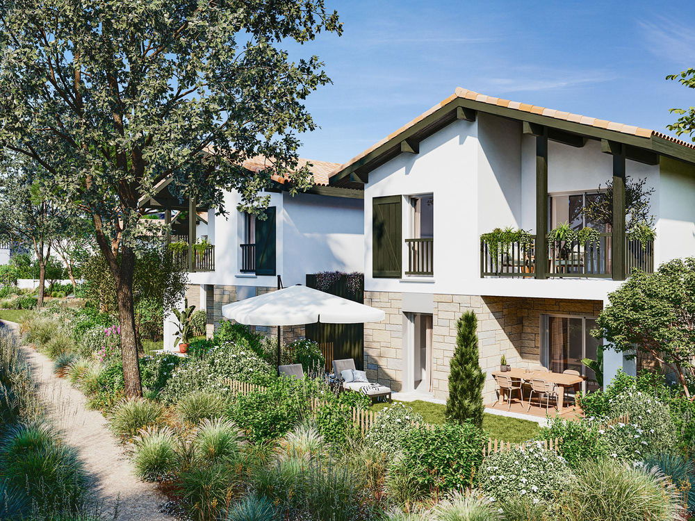 4-Bedroom Apartment with Garden in Bidart, Opposite Uhabia Beach 1112839940