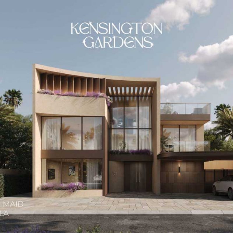 Kensington Gardens – Opulent 5-Bedroom Townhouse with Private Pool, Expansive Living Space, and High-End Amenities 1118297730