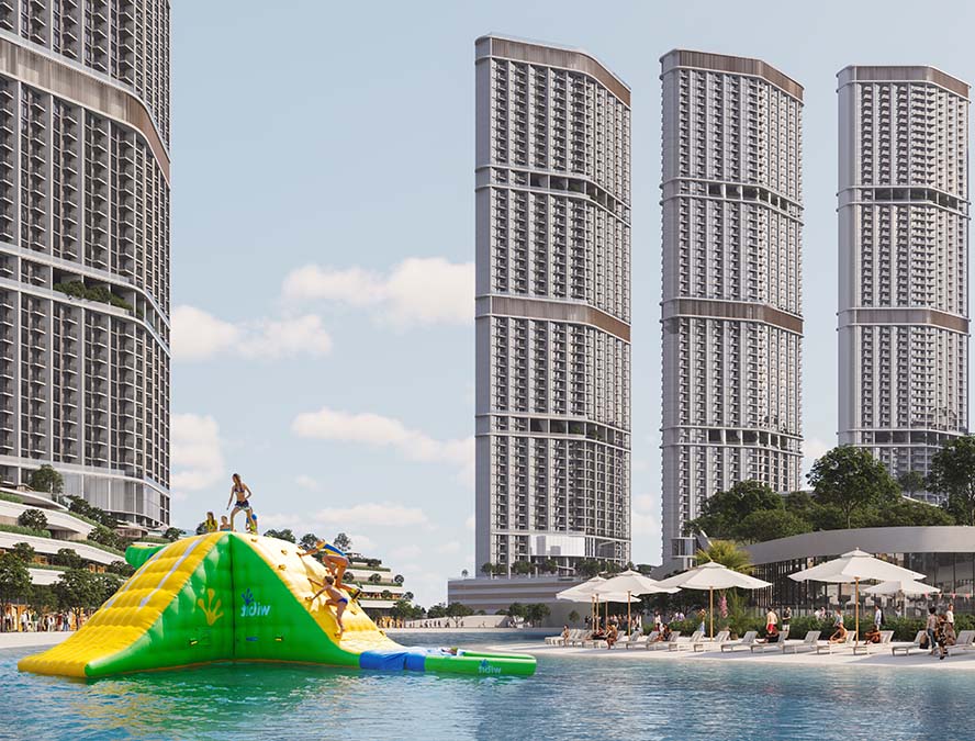 Sobha Hartland II – Luxurious 2-Bedroom Apartment with Stunning Waterfront Views and Premium Amenities 1119644101