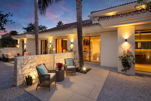 Cobre 37: contemporary villa with pool on the golf course, Nueva Andalucía – Marbella 1123223019