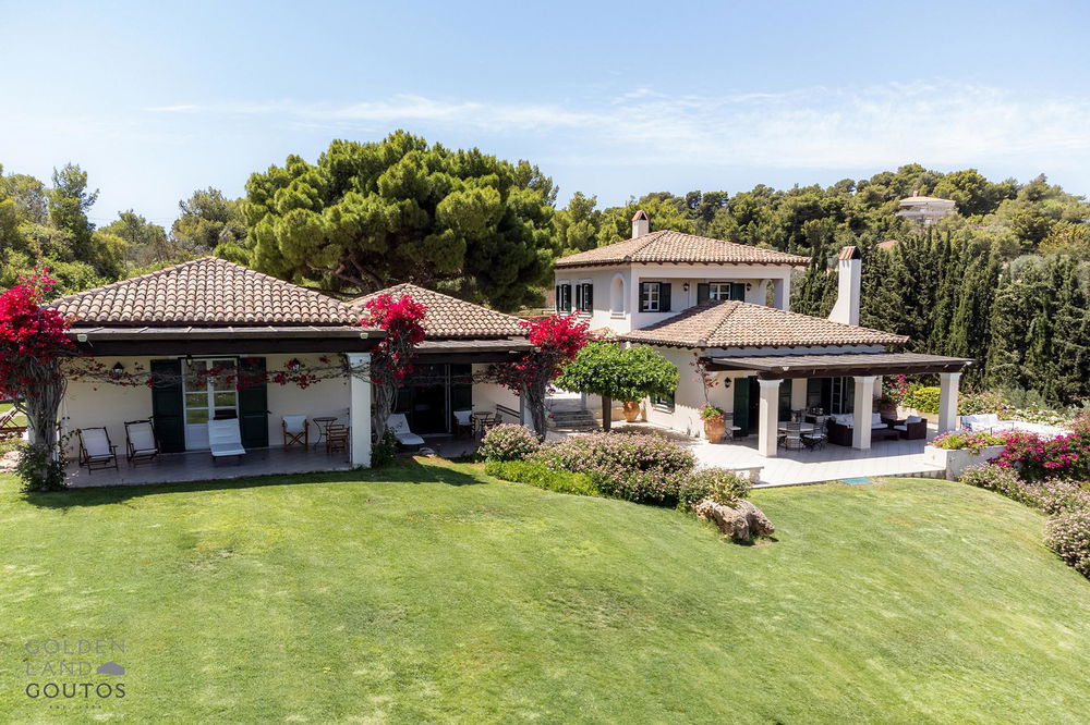 Elegant villa with panoramic view and pool in Porto Heli 113960897