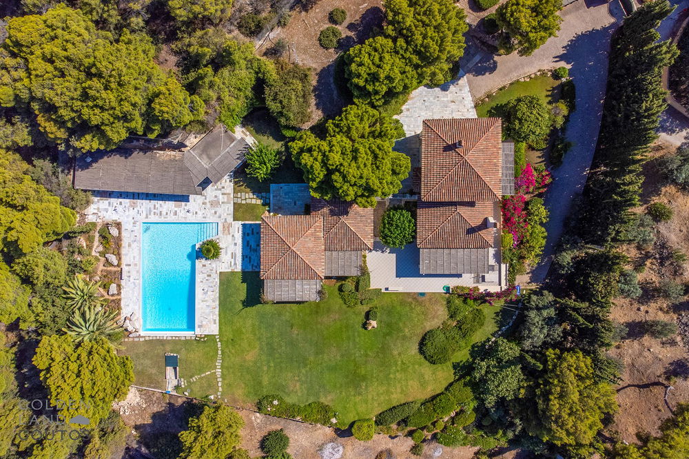 Elegant villa with panoramic view and pool in Porto Heli 113960897