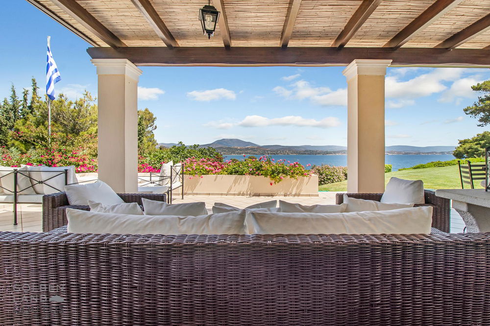 Elegant villa with panoramic view and pool in Porto Heli 113960897