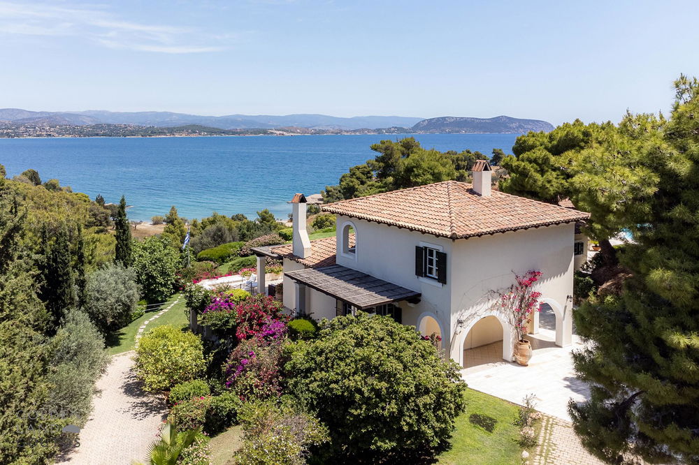 Elegant villa with panoramic view and pool in Porto Heli 113960897