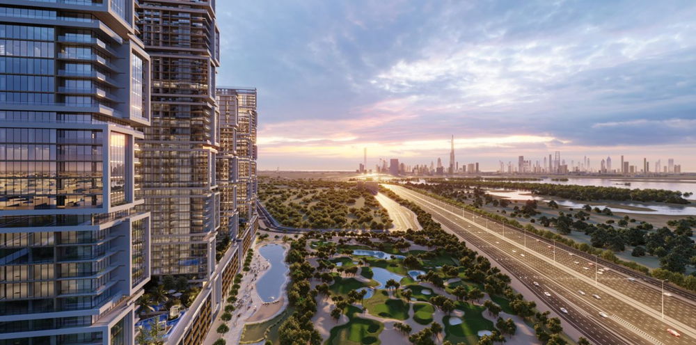 Sobha One – Luxurious 1-Bedroom Apartment with Unmatched Golf Course Views and World-Class Amenities 1153659161