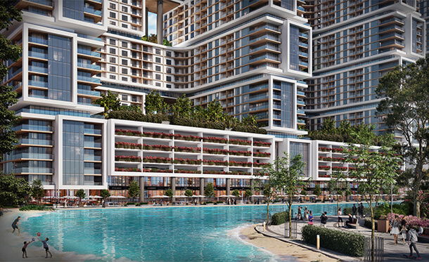 Sobha One – Luxurious 1-Bedroom Apartment with Unmatched Golf Course Views and World-Class Amenities 1153659161