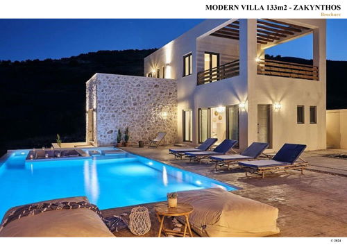 Charming villa for sale in Zakynthos, 150m from the beach 1155781234