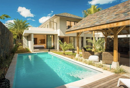 Elegant Tropical Villa in Marguery – 3 Bedrooms with Private Pool & Mountain Views 117499409