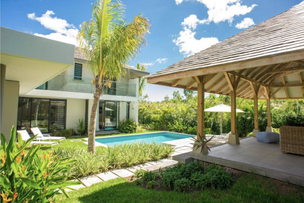 Elegant Tropical Villa in Marguery | 3 Bedrooms with Private Pool & Mountain Views 117499409