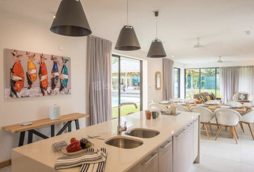 Elegant Tropical Villa in Marguery | 3 Bedrooms with Private Pool & Mountain Views 117499409