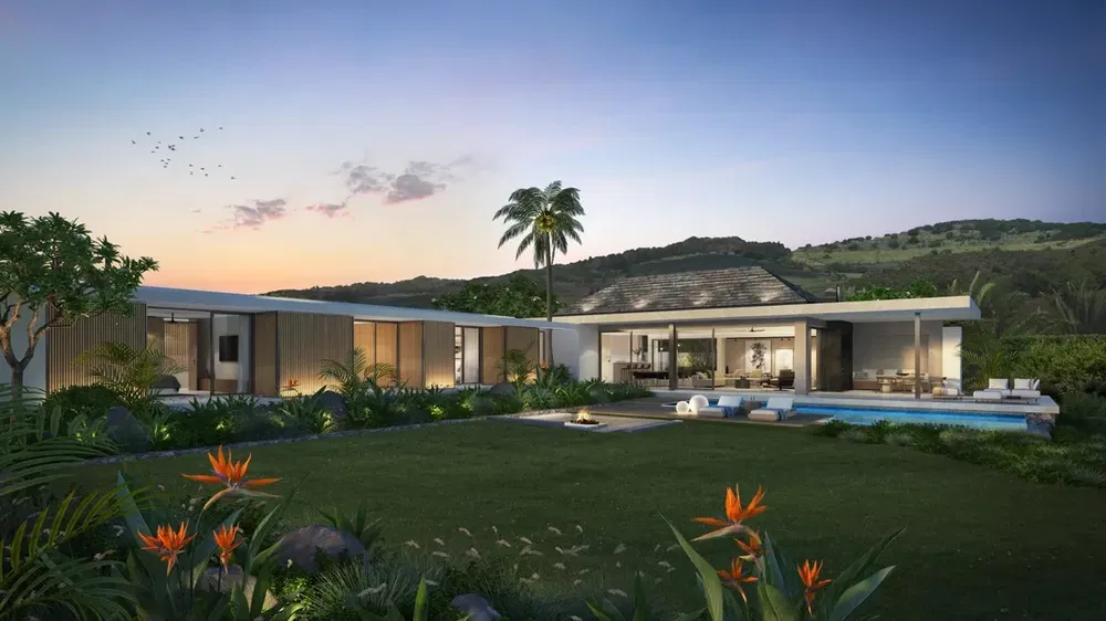 Luxurious 4-Bedroom Villa in Bel Ombre, Mauritius for Sale 1186662108