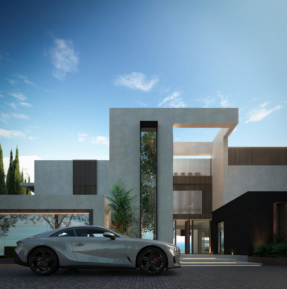 Contemporary luxury villa with sea views in Sotogrande 1210891511