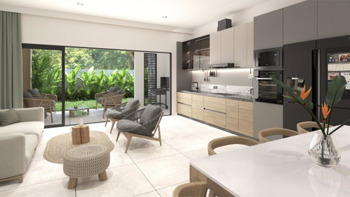 Luxury 3-Bedroom Duplex for Sale at Zetwal, Cap Tamarin – Prime West Coast Living 1211569017