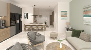 Luxury 3-Bedroom Duplex for Sale at Zetwal, Cap Tamarin – Prime West Coast Living 1211569017