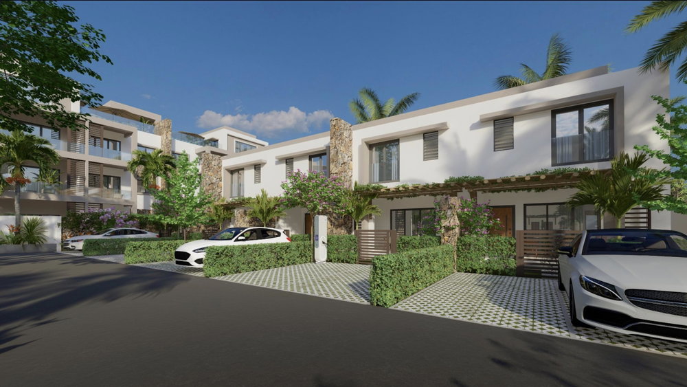 Luxury 3-Bedroom Duplex for Sale at Zetwal, Cap Tamarin – Prime West Coast Living 1211569017