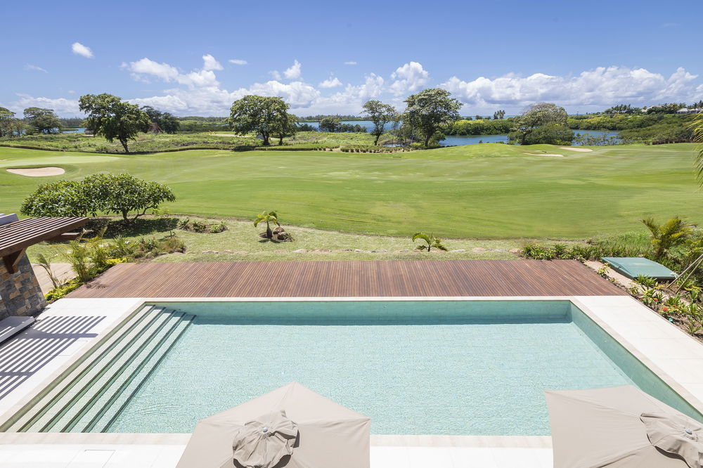 Contemporary 4 bedroom villa with golf view in Anahita, Mauritius 1213570794