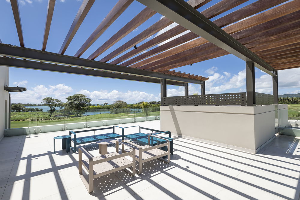 Contemporary 4 bedroom villa with golf view in Anahita, Mauritius 1213570794