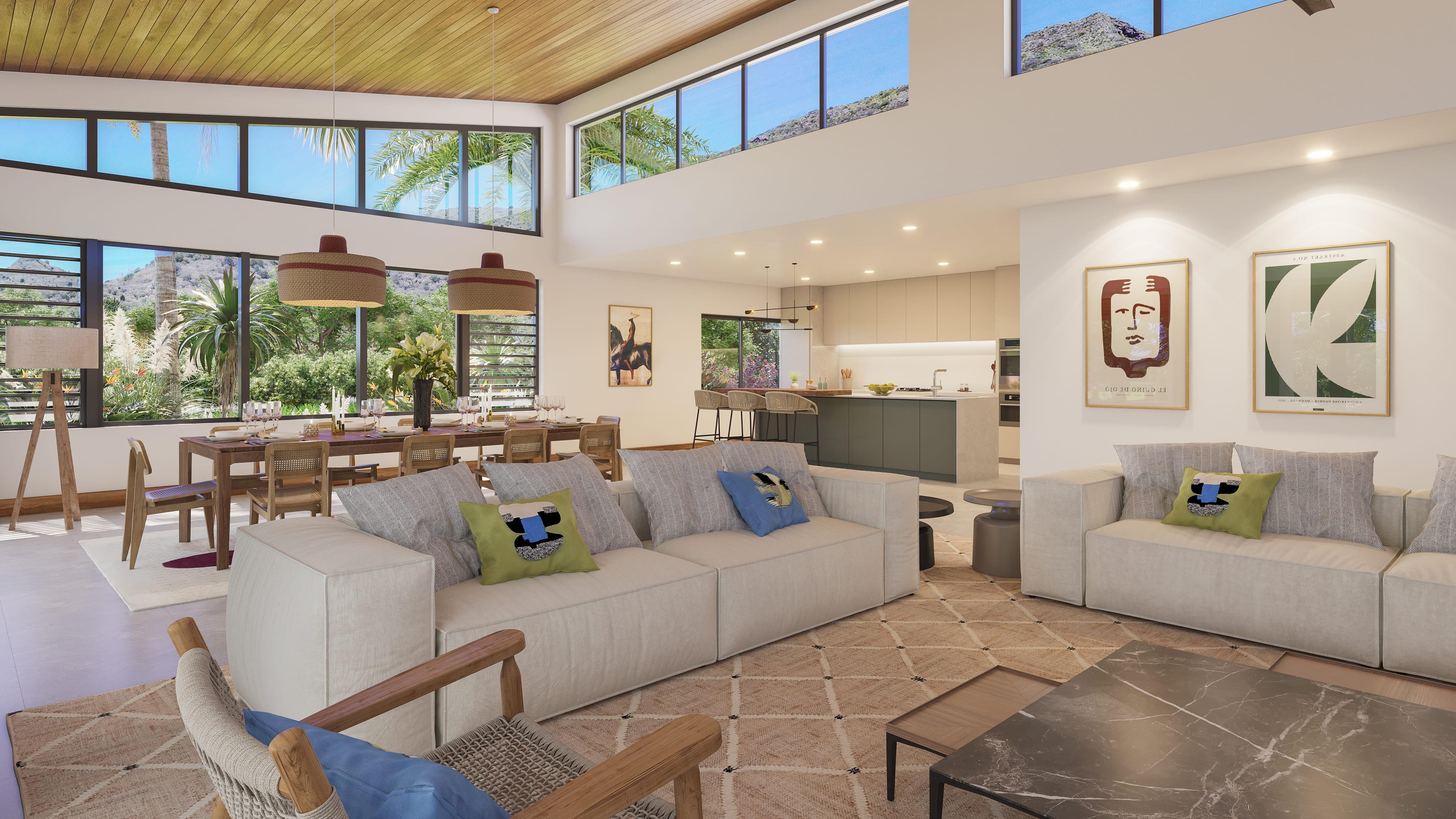 Luxury villa in gated estate with golf and beach access | Mauritius 1224097372