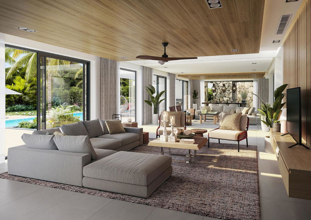 Luxury 729 m² Villa in Mauritius – Sea View, 6 Suites, One&Only Access, Freehold for Foreign Buyers 1227749107