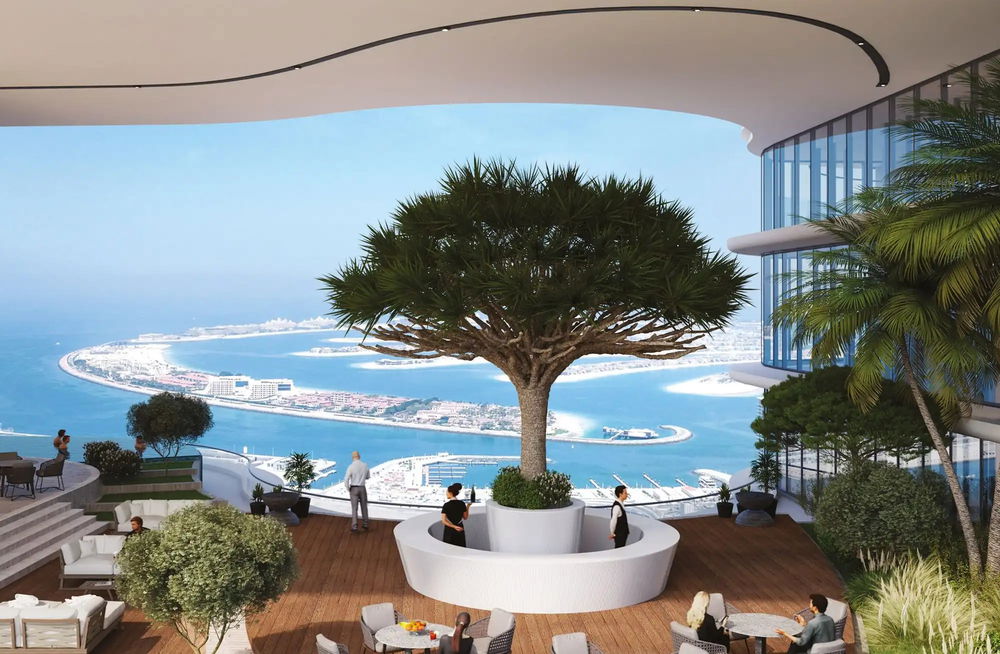 Sobha SeaHaven – Exquisite 4-Bedroom Apartment with 3 Balconies and Panoramic Views of Dubai Harbour 1272142374